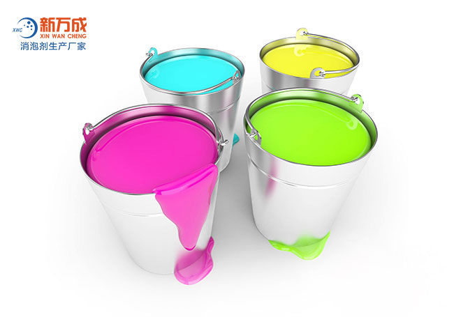 用于涂料生产的水性消泡剂，您是否选择对了？