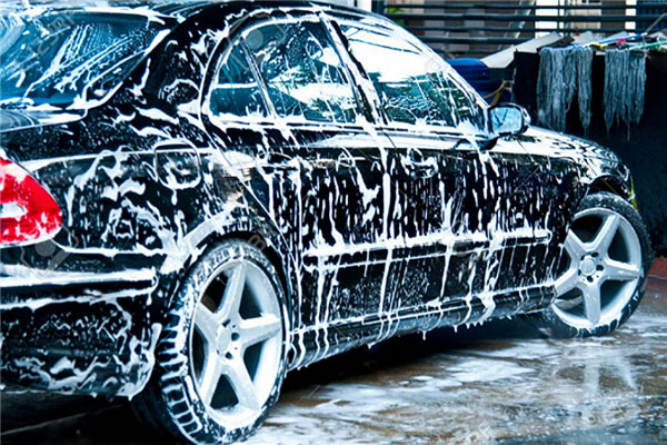 水性消泡剂洗车更快更方便4